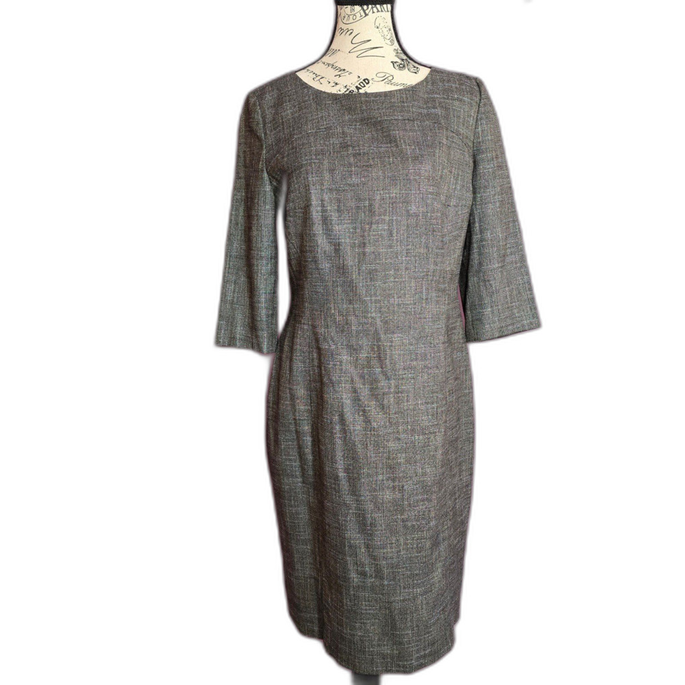 HUGO Boss career business sheath dress